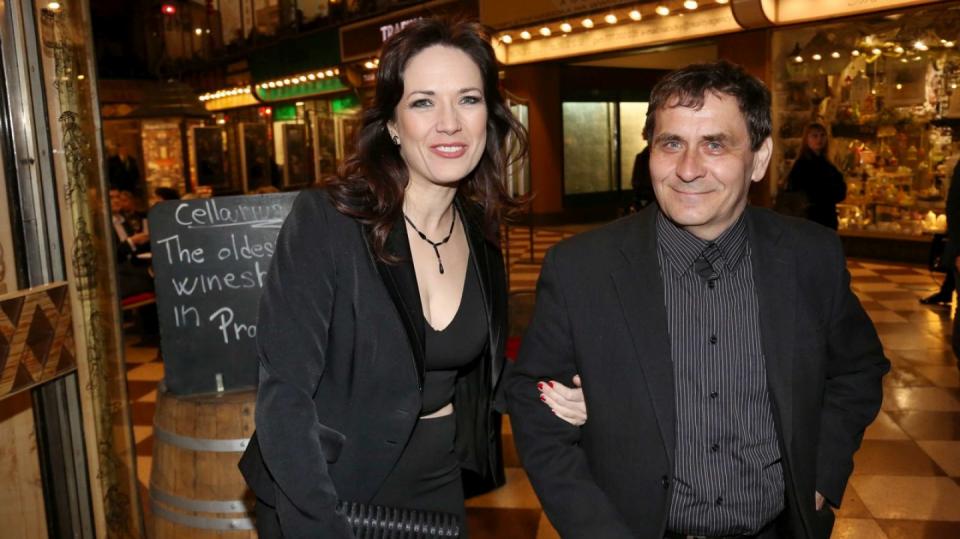 Tereza Kostková vyvedla do společnosti svého partnera